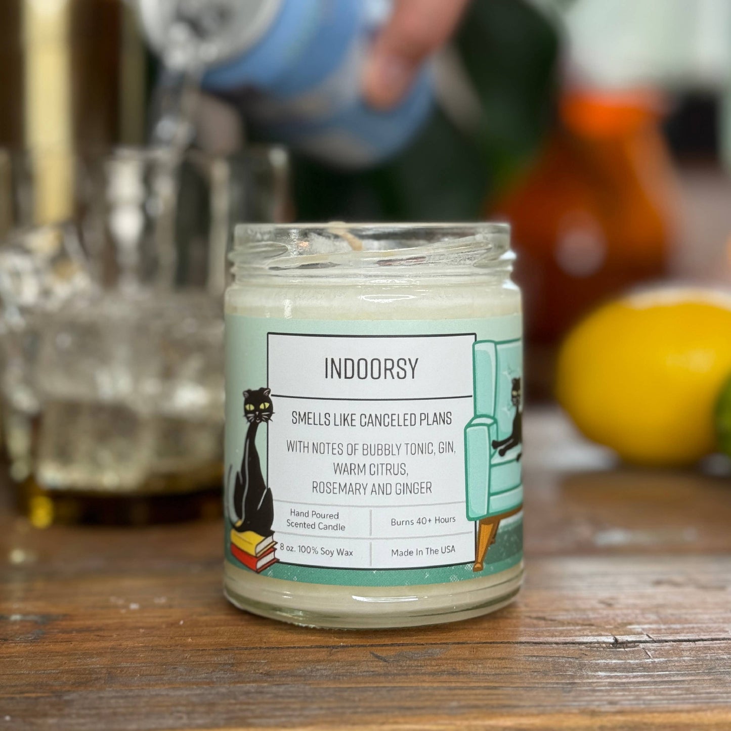 Indoorsy Candle