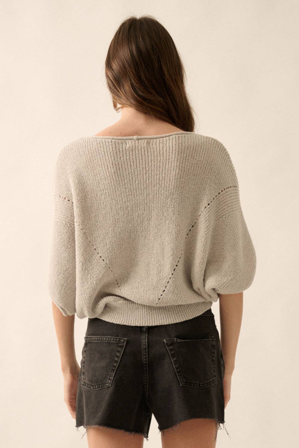The Willow Pointelle Sweater