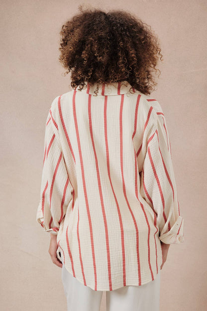 Breezy Stripe Shirt