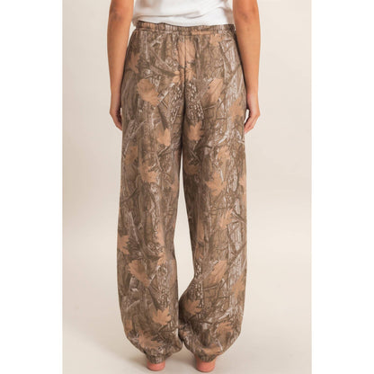 Relaxed Camo Joggers
