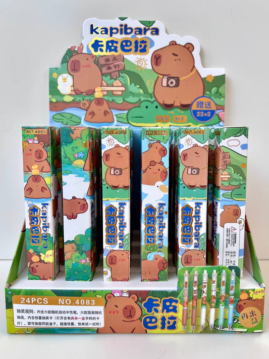 Capybara Blind Box Gel Pen Vol.3