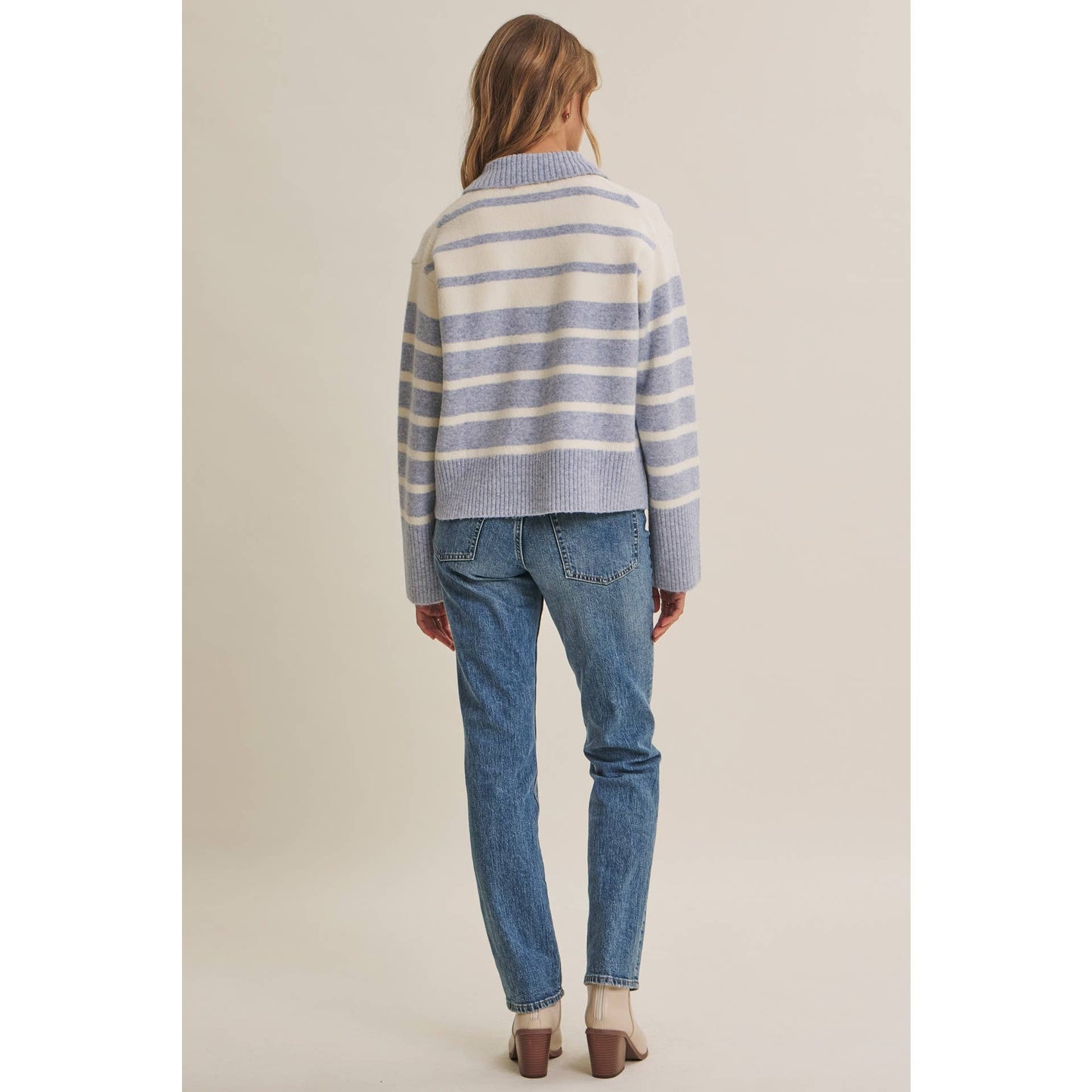 Sunday Harbor Stripe Knit
