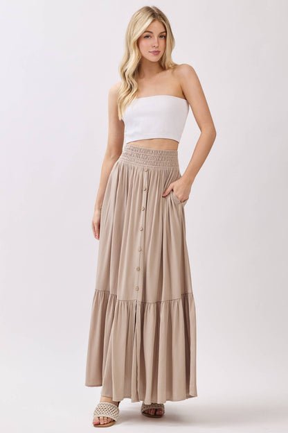 Easy Days Ruffle Maxi