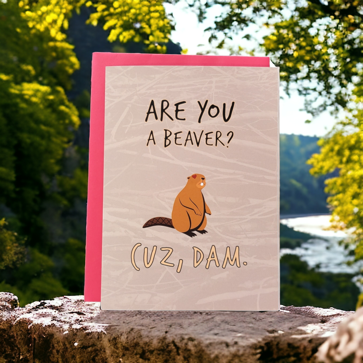 Are You A Beaver? Cuz Dam.