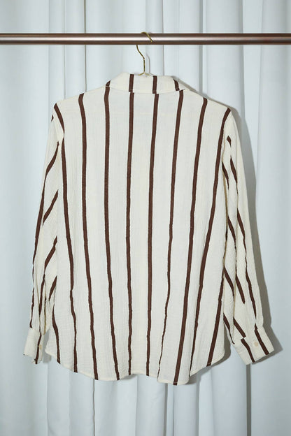 Breezy Stripe Shirt