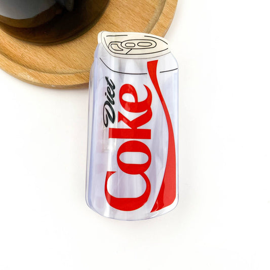 Diet Coke Bottle Hair Claw Clip