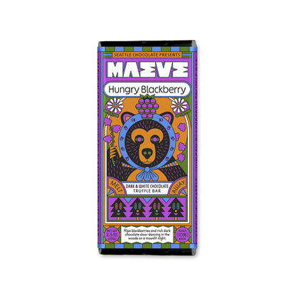 New! Hungry Blackberry Truffle Bar