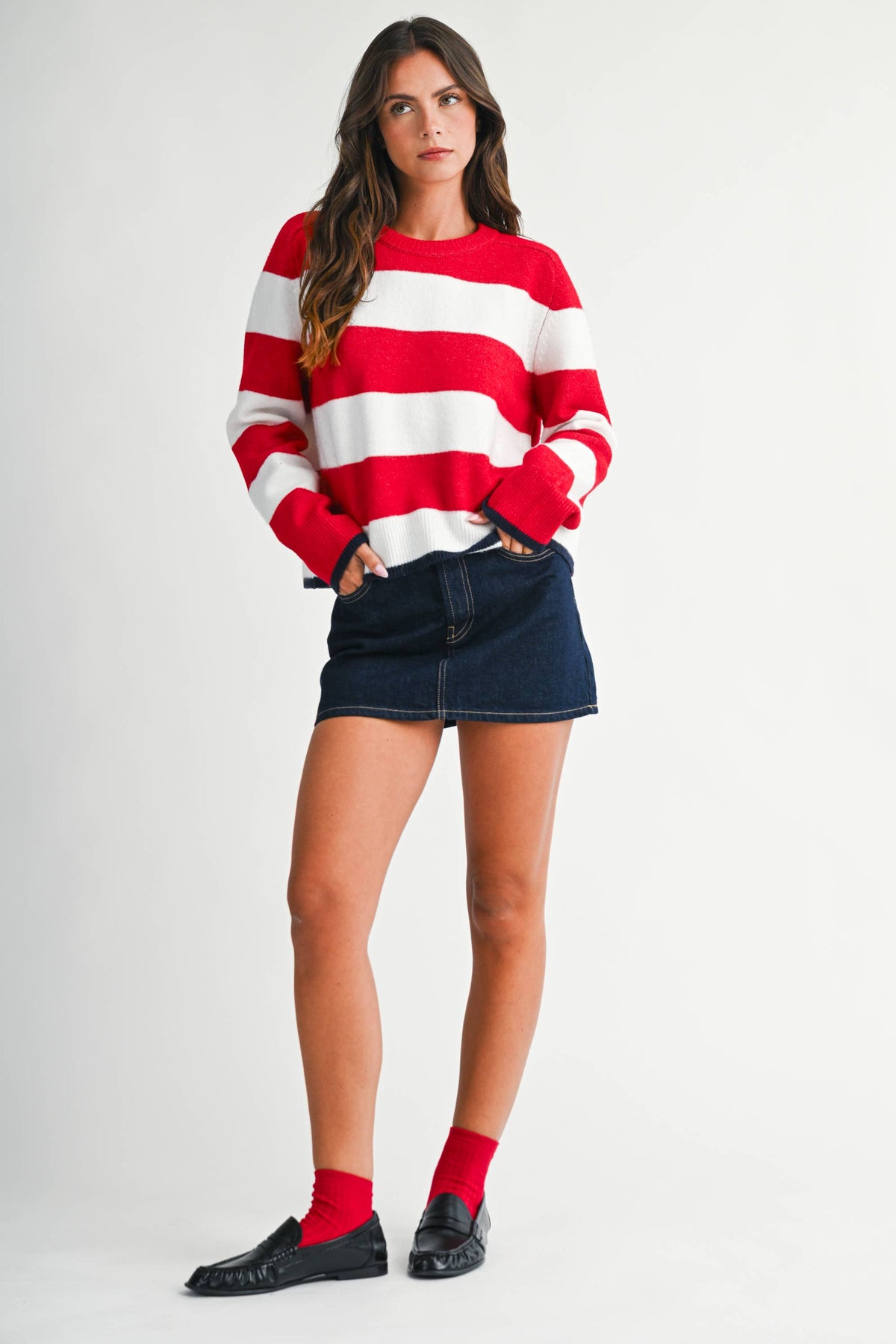 Tide Stripe Sweater