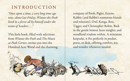 The Pocket Pooh Mini Book,The Pocket Pooh Mini Book