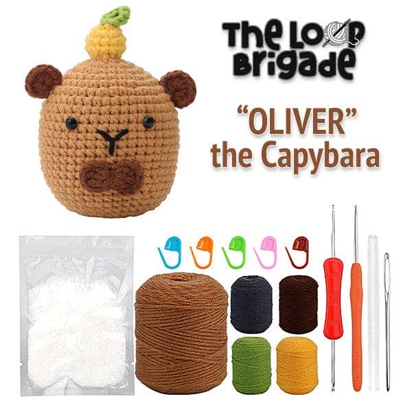 The LOOP Brigade Oliver the Capybara