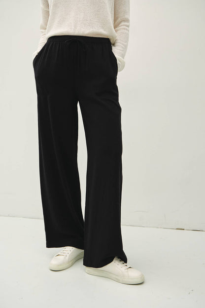 Effortless Striped Linen Pant