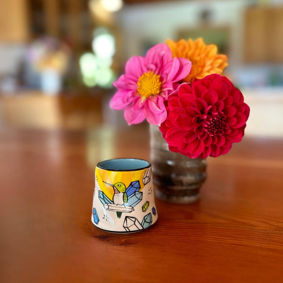 Lucky Hummingbird Cup Small
