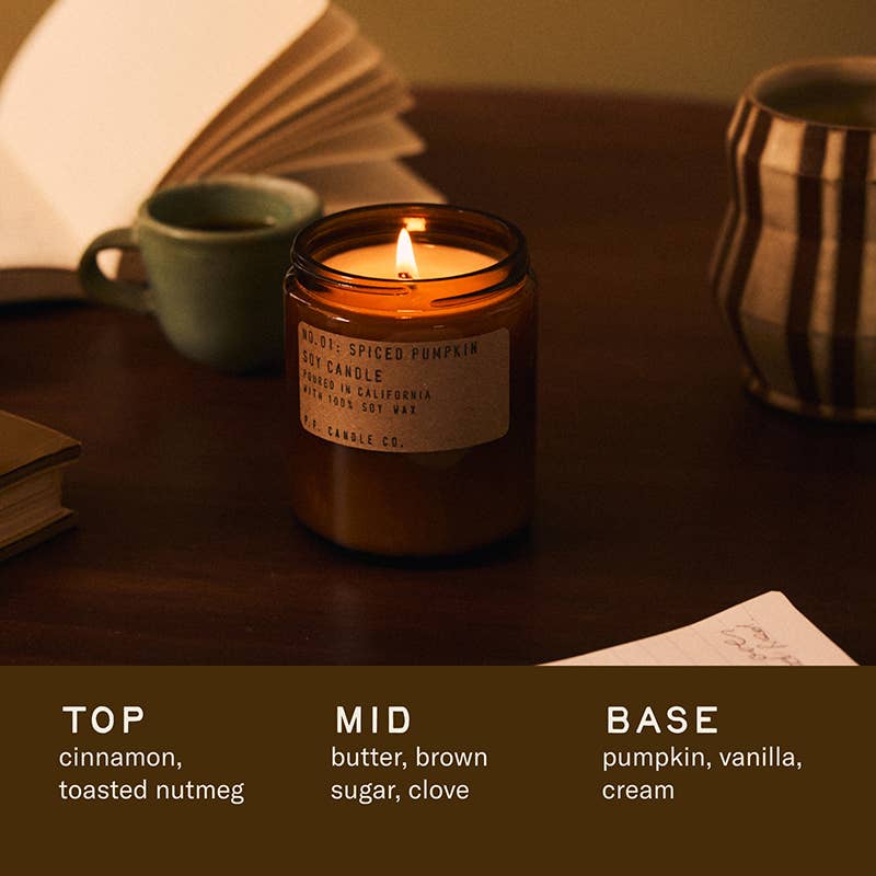 Spiced Pumpkin– Fall Classics Standard Candle