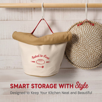 KneadAce Bread Bag