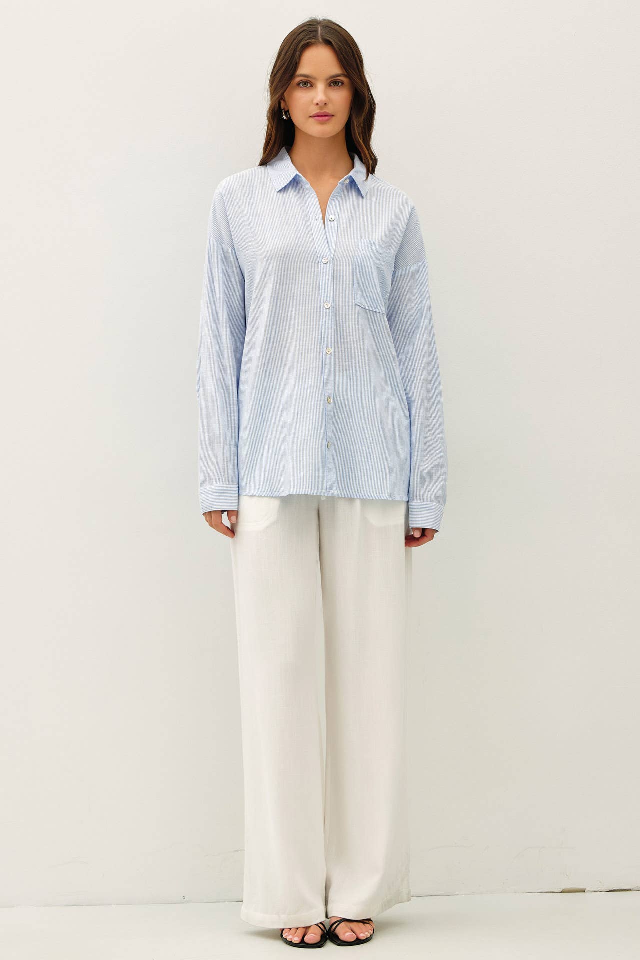 Salt Air Stripe Shirt