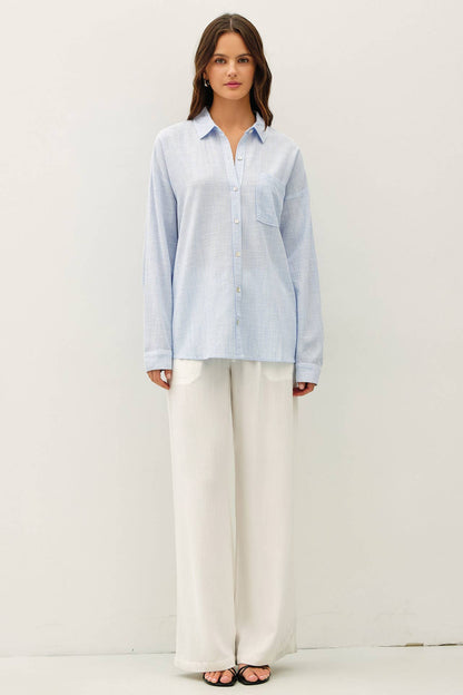 Salt Air Stripe Shirt