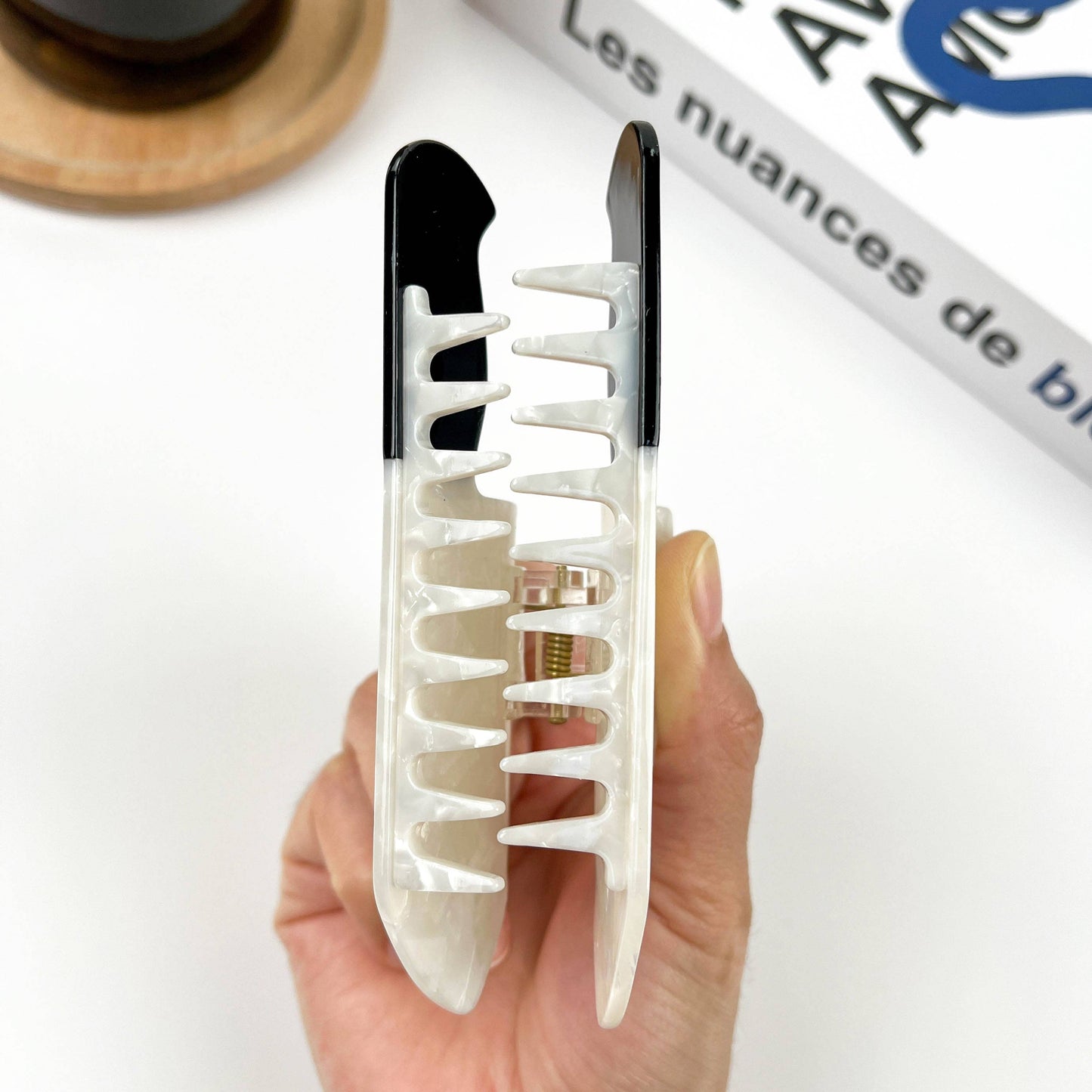 Knife Hair Clip