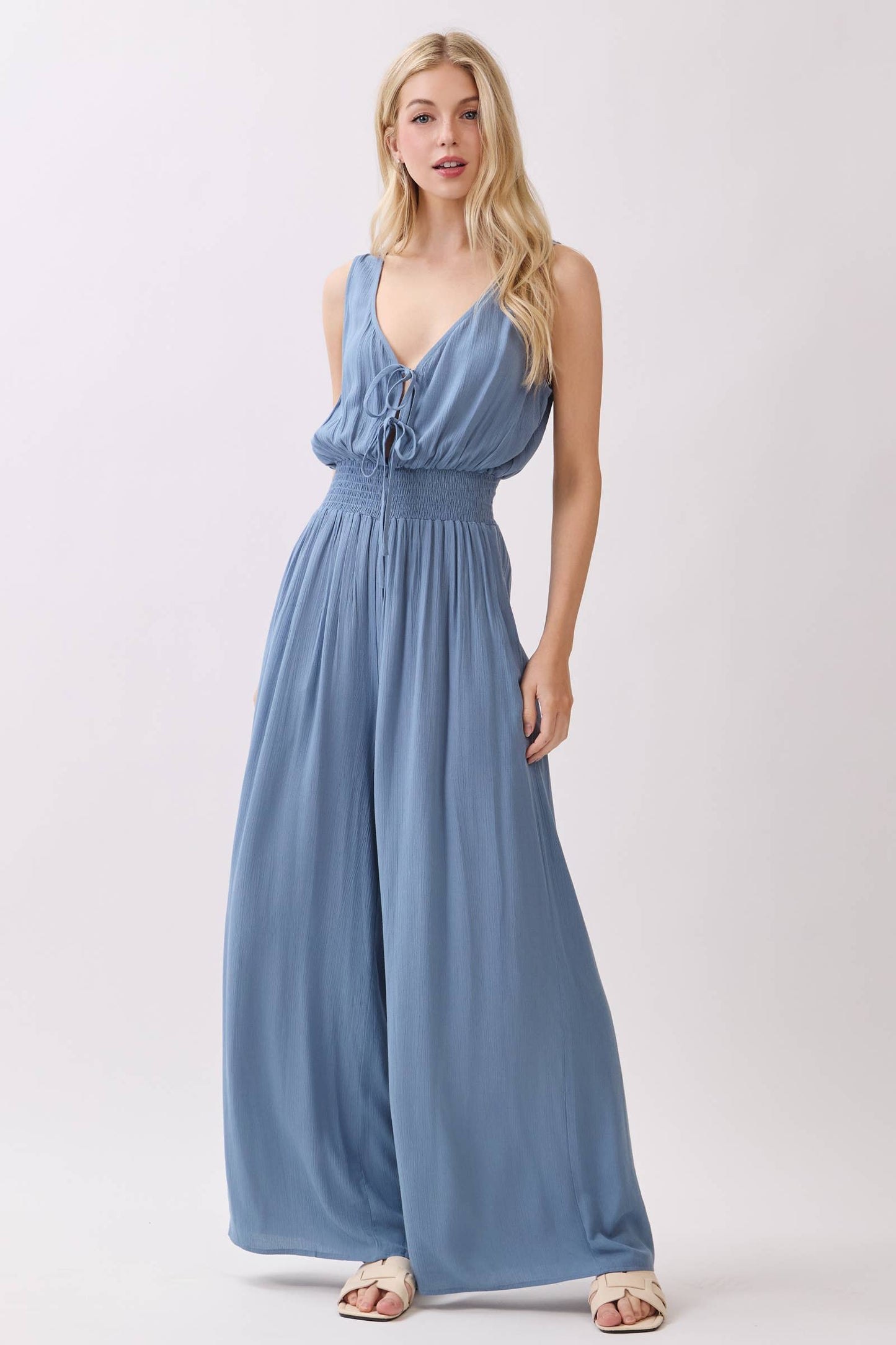 The Avery Wide Leg Jumpsuit