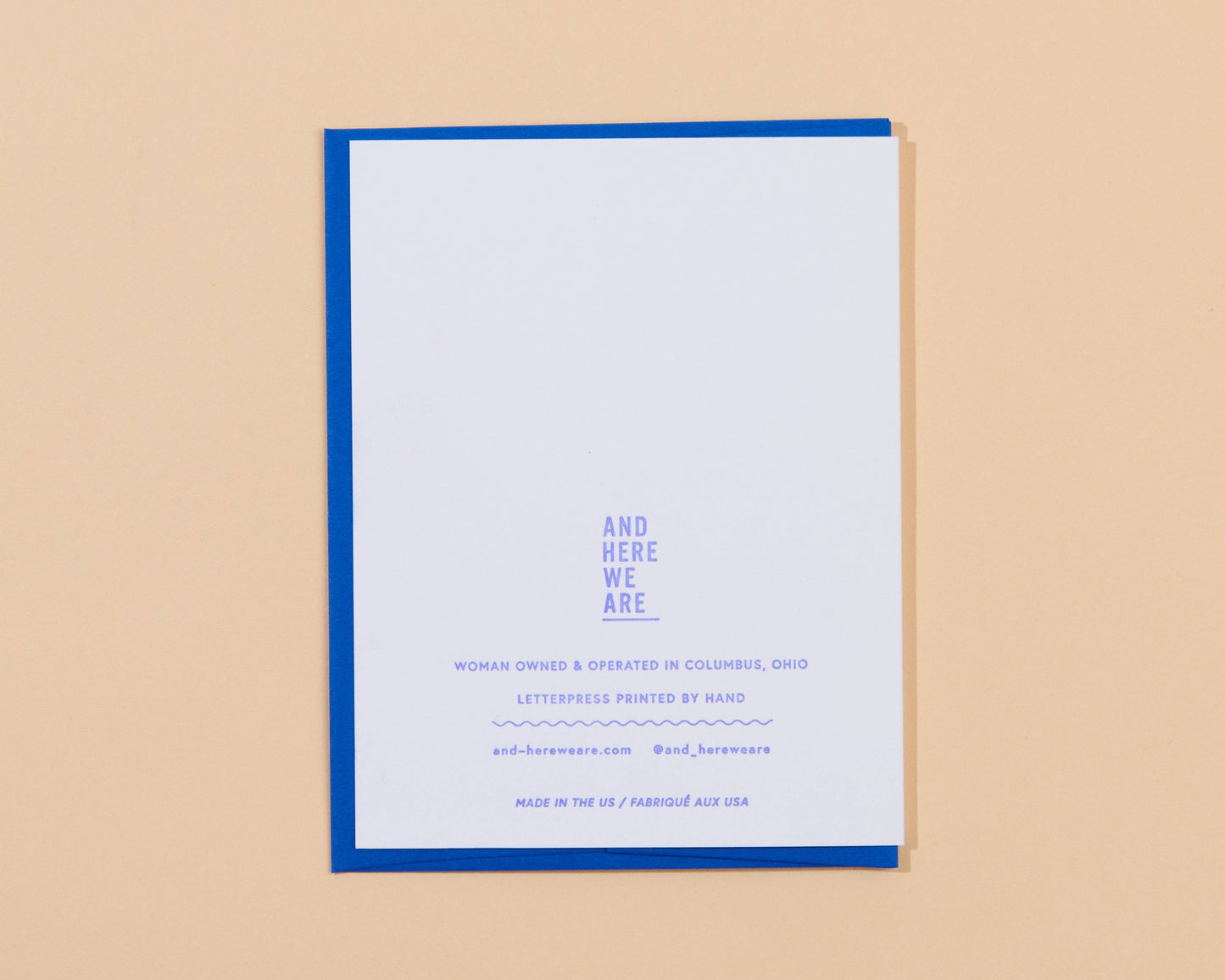 Letterpress Couch Potatoes Card