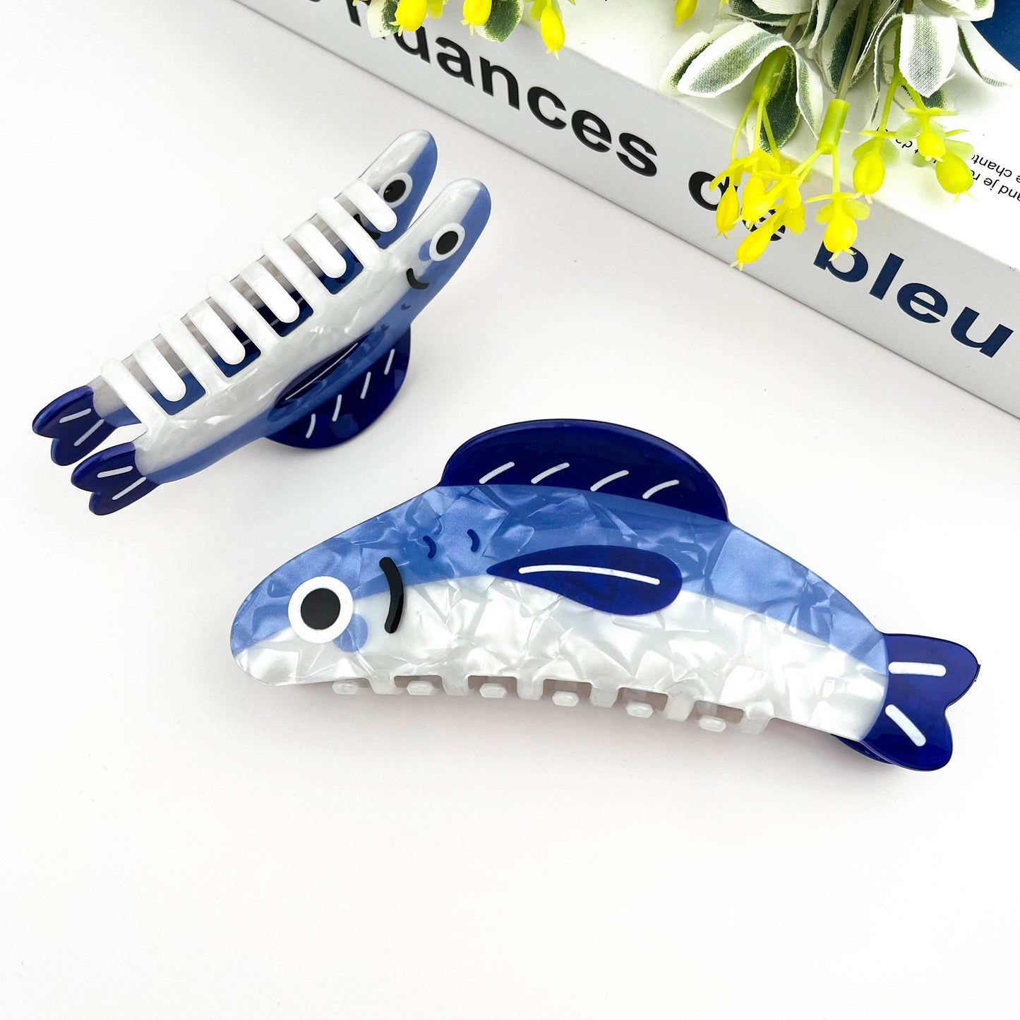 Sardine Fish Claw Clip