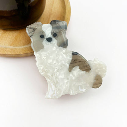 Cute Puppy Hair Clip