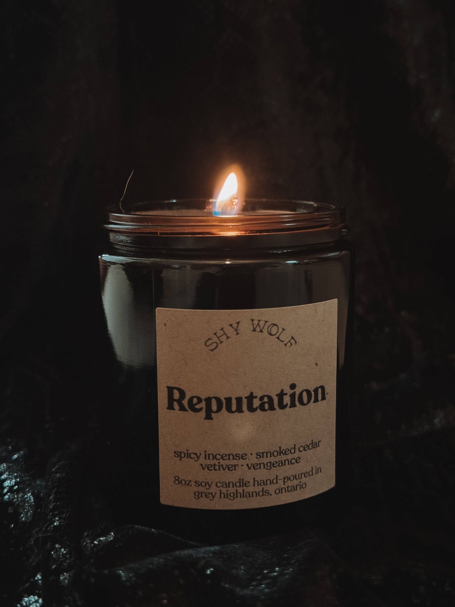 Reputation Candle - Taylor Swift Home Decor Taylor's Version