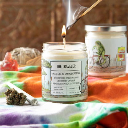 The Traveler Candle