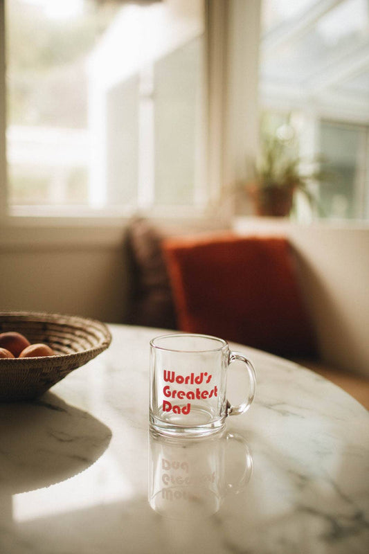 World's Greatest Dad, mug