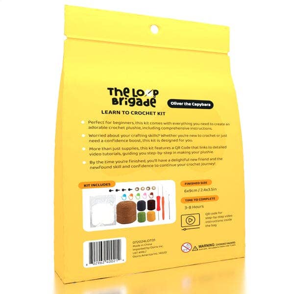 The LOOP Brigade Oliver the Capybara