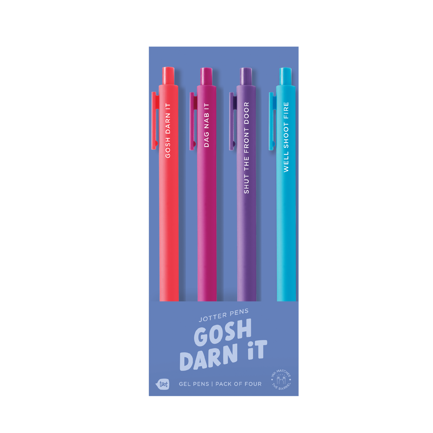 Jotter Pen Set - 4 Pk