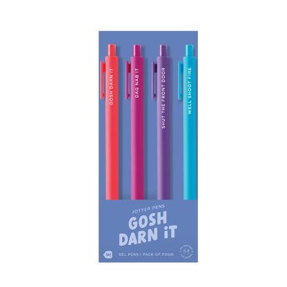 Jotter Pen Set - 4 Pk