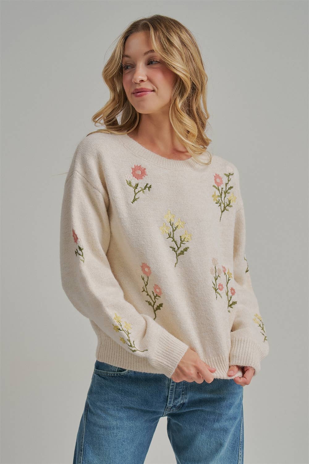 Flora Knit Sweater