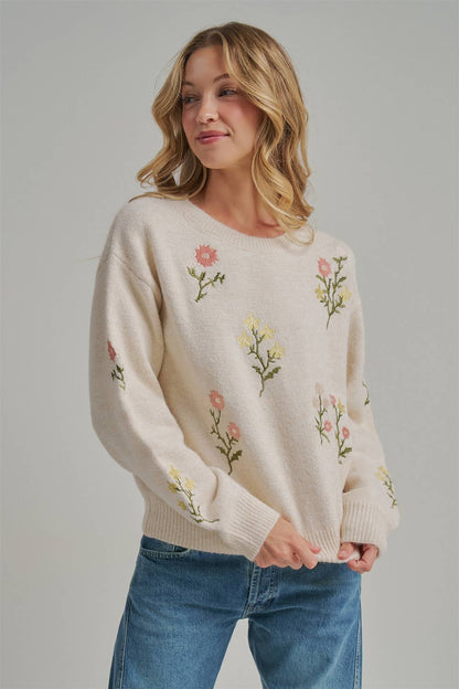 Flora Knit Sweater