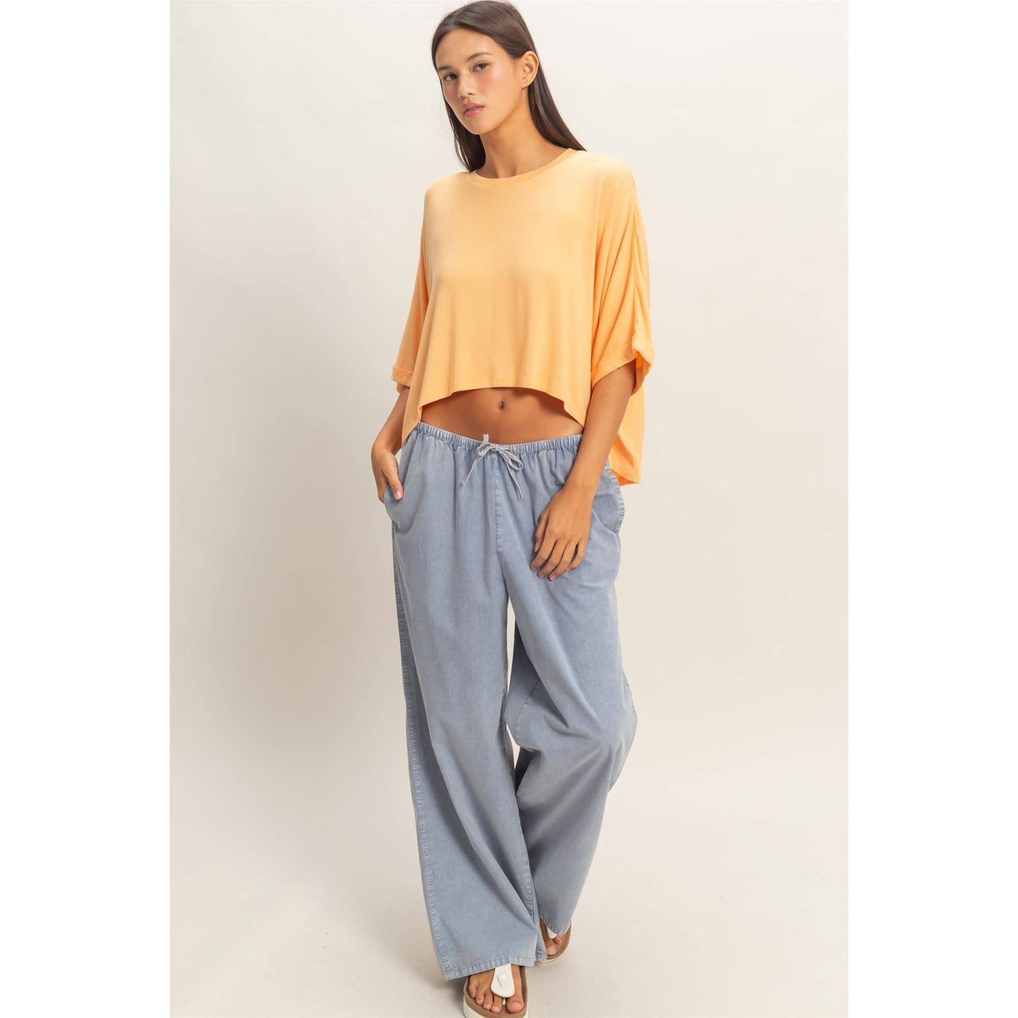 Canyon Drape Top