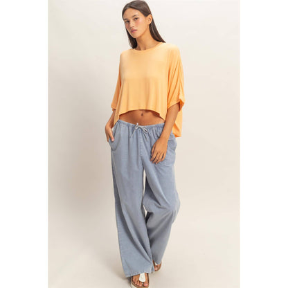 Canyon Drape Top