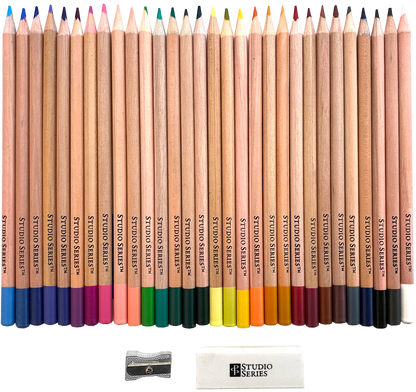 Studio Series Colored Pencil Set (Set of 30),Studio Series Colored Pencil Set (Set of 30)