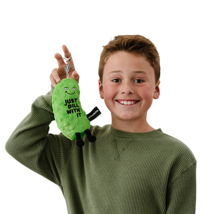 Dill Pickle Bag Charm