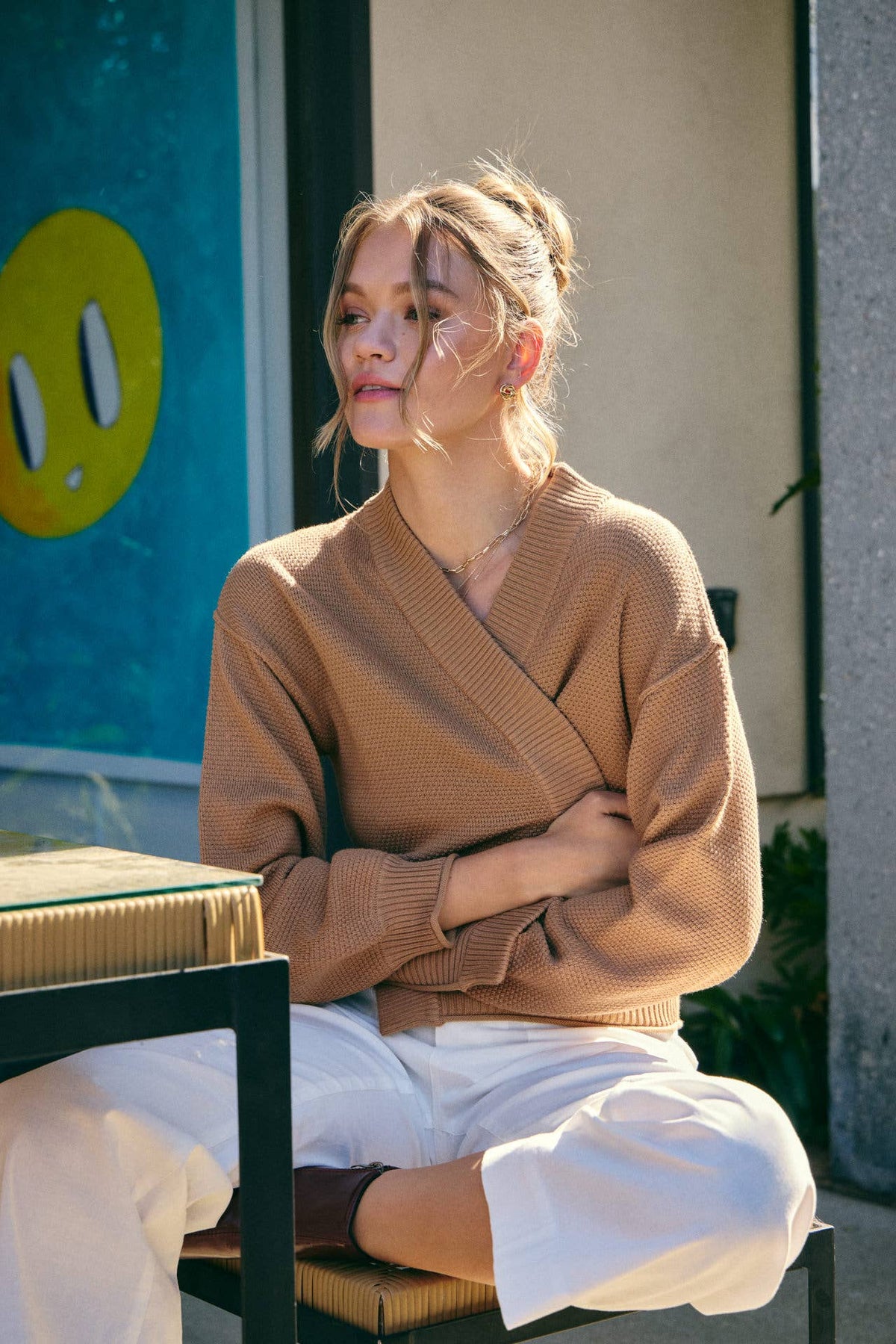Cozy Waffle Cardigan