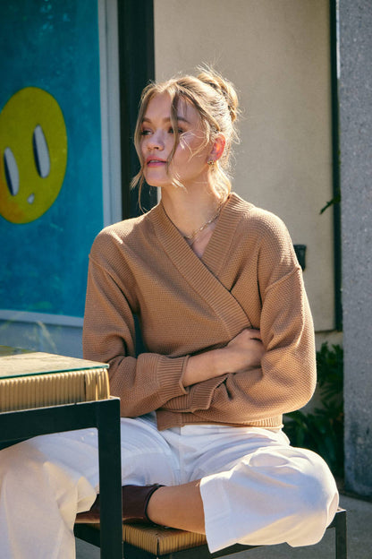 Cozy Waffle Cardigan