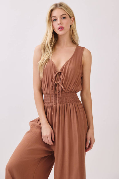 The Avery Wide Leg Jumpsuit