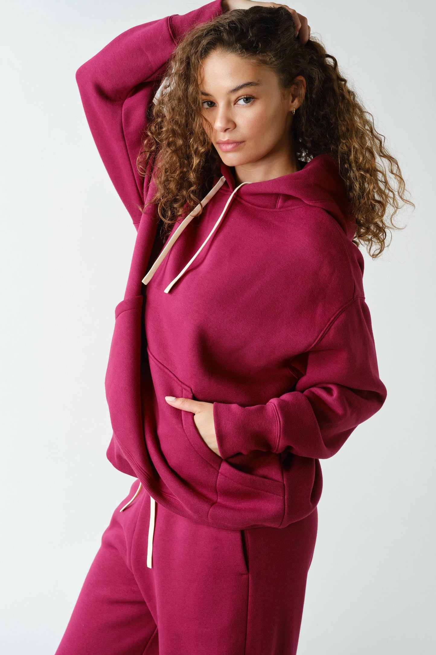 CloudWalk Pullover Fleece Hoodie
