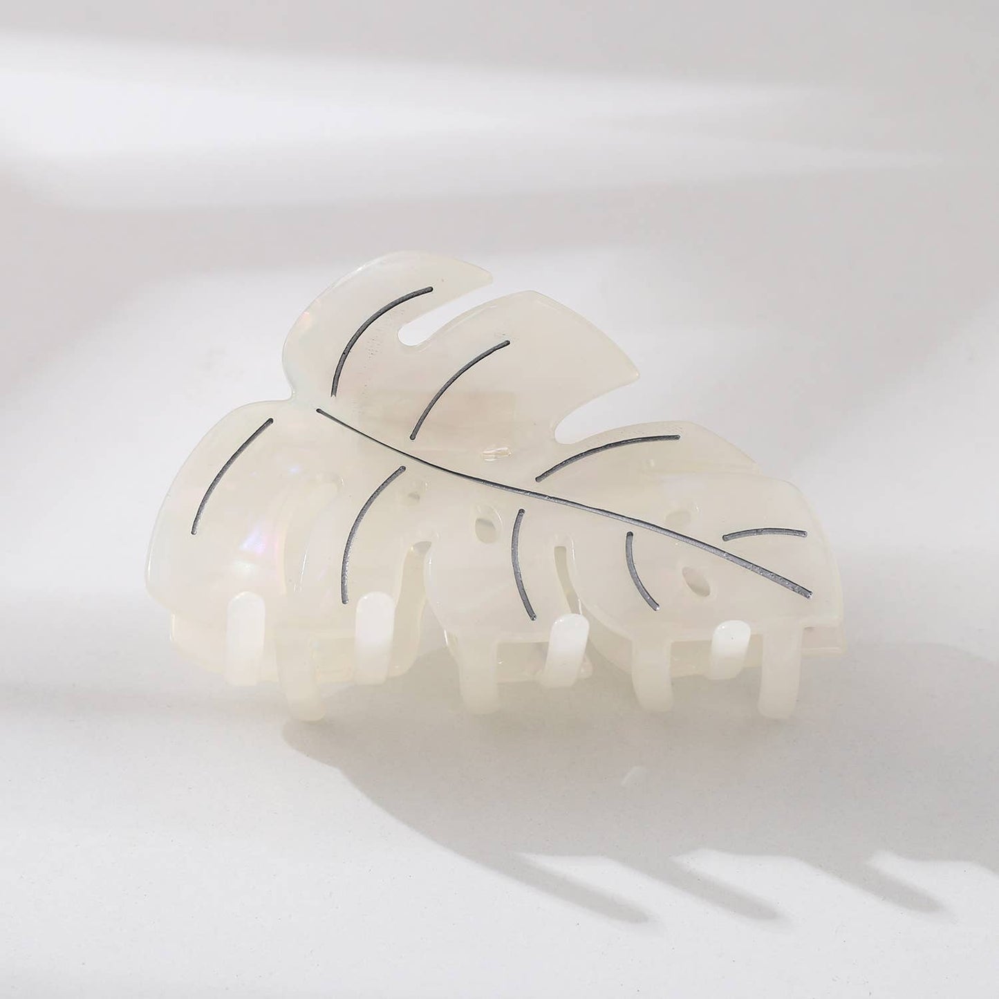 Monstera Leaf Claw Clip - Large