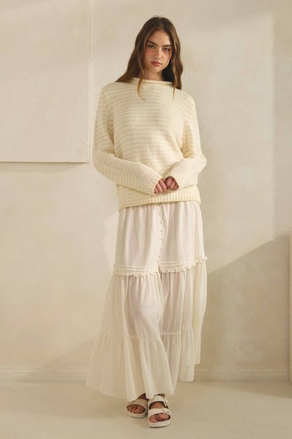 The Laurel Lace Maxi