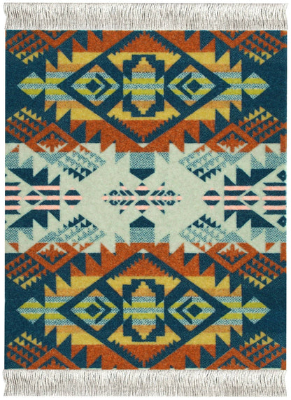 4 Pc CoasterRug Set Pendleton Assortment #1