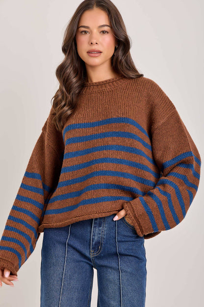 Autumn Stripe Sweater