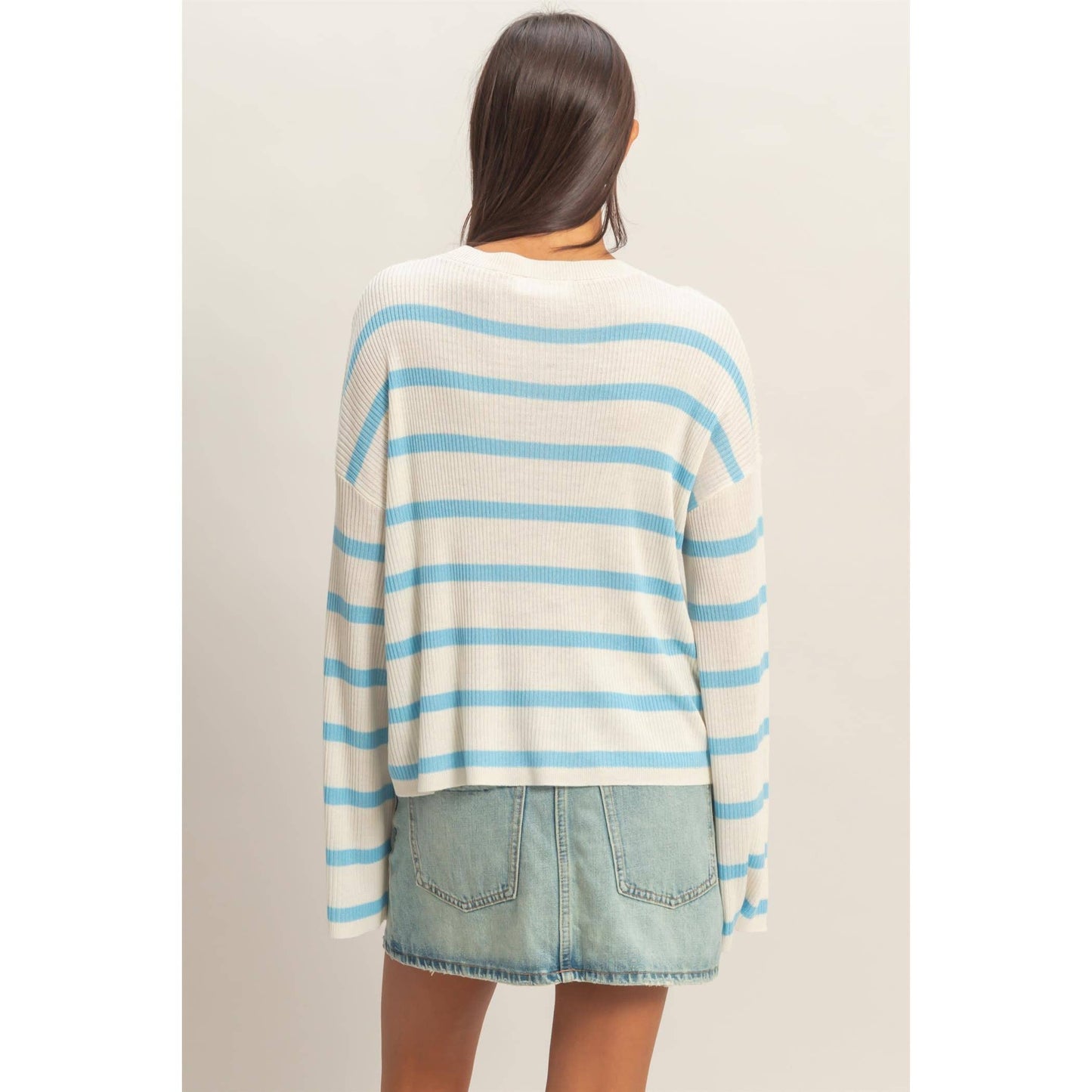 Seaside Stripe Knit