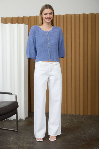 The Shoreline Boxy Sweater