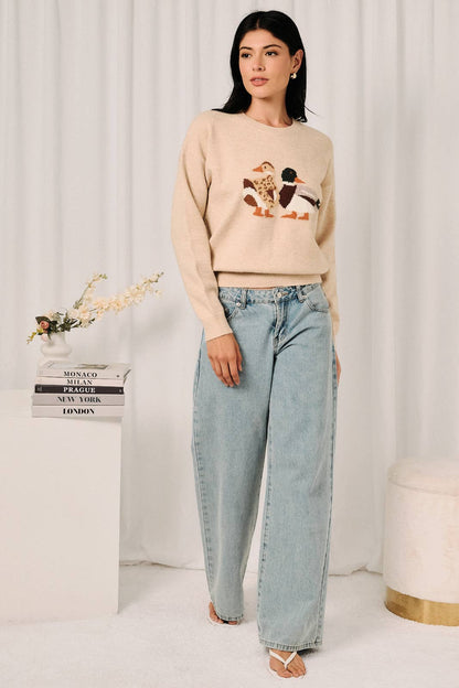 Duck Pond Sweater