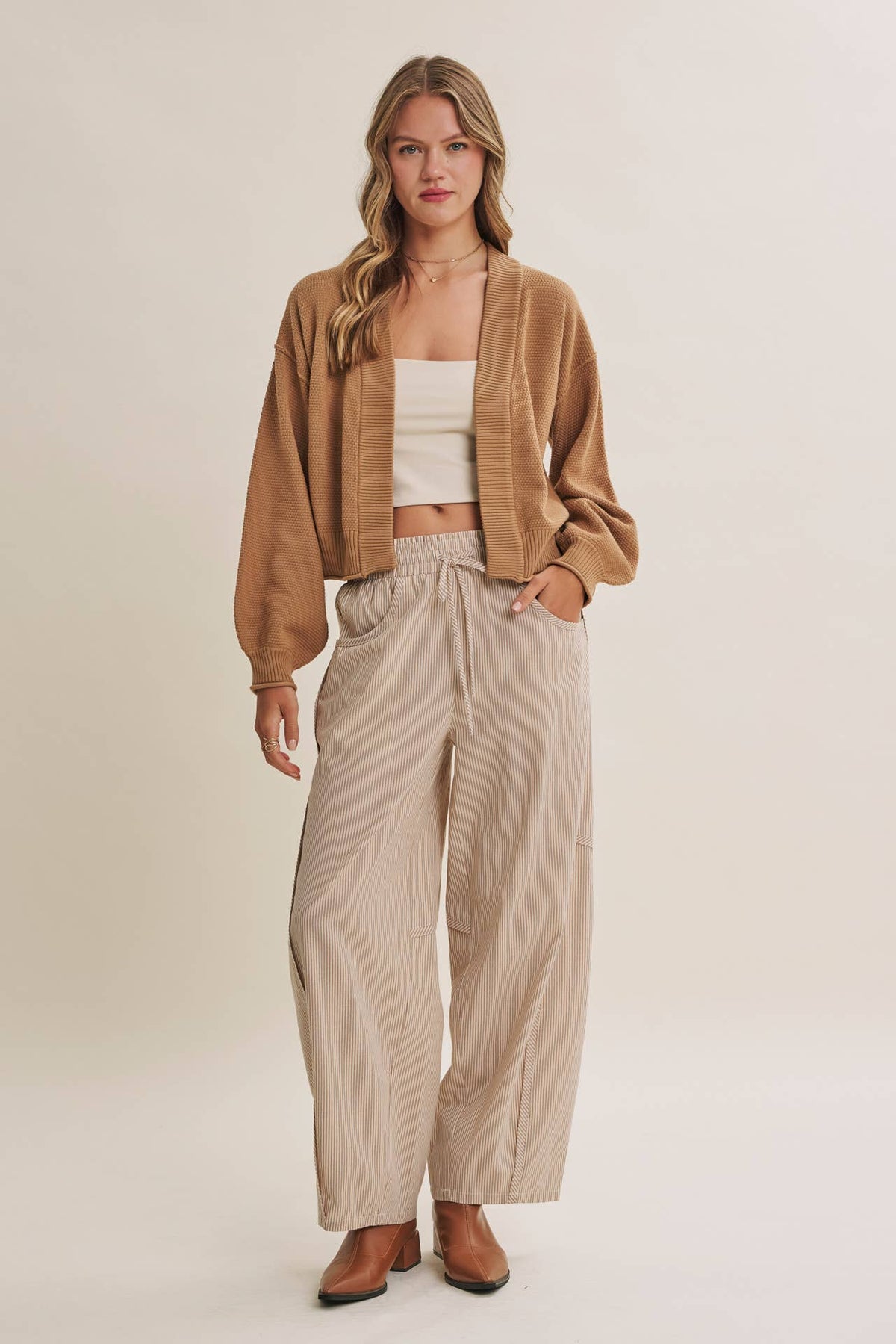 Cozy Waffle Cardigan