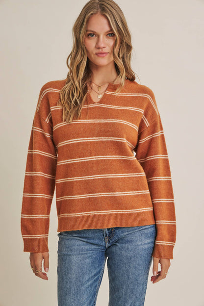 Autumn Coast Sweater